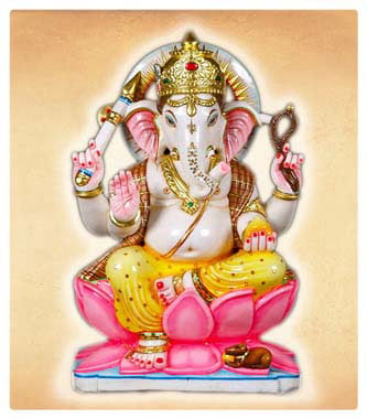 The Hindu God Lord Ganesh: The Remover of Obstacles