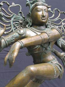 Dancing Shiva as Nataraja