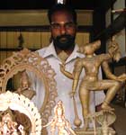 Suri's Bronze Statues of Hindu Gods
