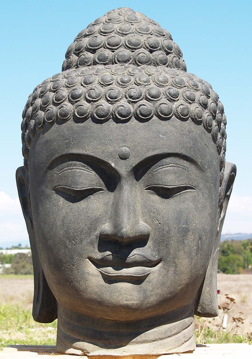 Which way should a Buddha face?