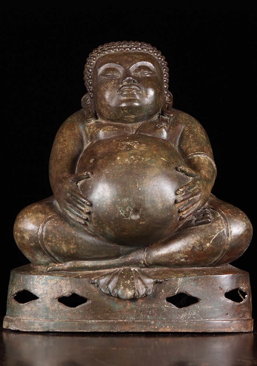 Fat Buddha Statue 102