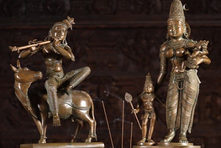 South Indian Panchaloha Bronze