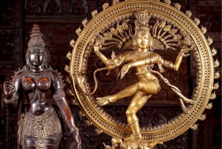 Hindu Brass Statues