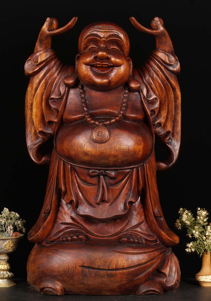 Fat Buddha Statue 87