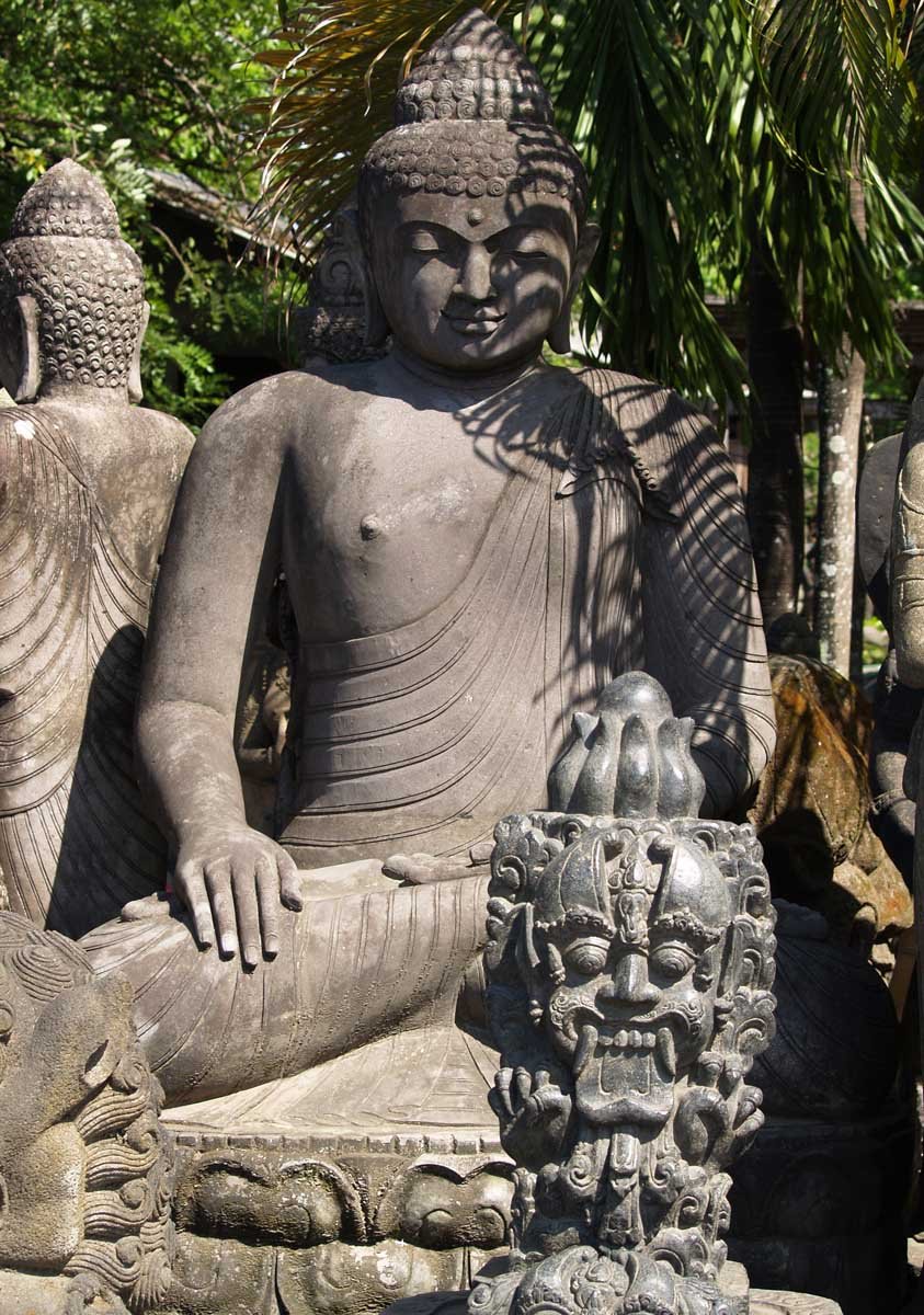 buddha garden statues