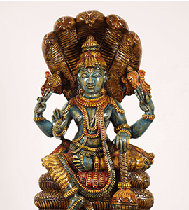 Shop for Hindu God Vishnu statues
