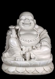 Fat and Happy Buddha of Wealth