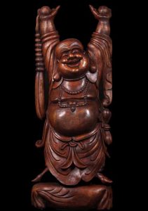 Fat and Happy Buddha of Wealth