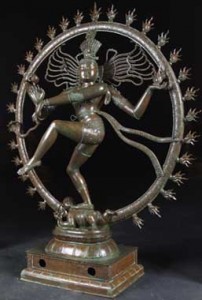 Hindu God Shiva Nataraja statue