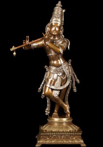 Beautiful Bronze Krishna Statue Bronze Krishna Statue