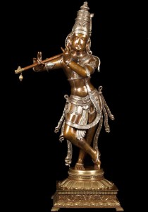 Bronze Krishna Statue