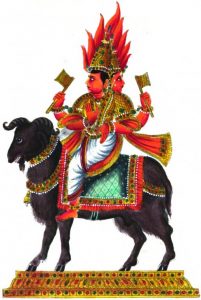 Agni: Hindu God of Fire