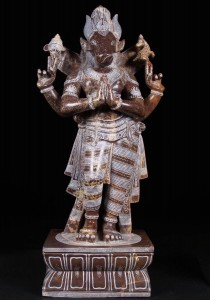 Nandi in human form as Nandikeshwara