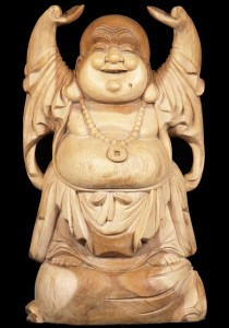 Fat & Happy Buddha Statue by Lotus Sculpture Fat & Happy Buddha Statue by Lotus Sculpture