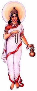 Hindu Goddess Brahmacharni Navratri, Hindu Goddess Brahmacharni, durga