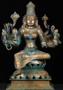 Hindu Goddess Saraswati