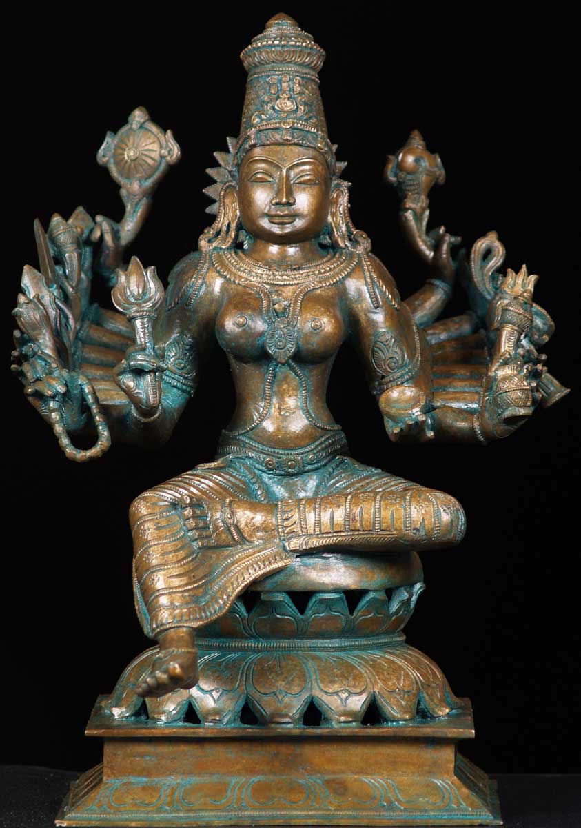 Hindu Goddess Saraswati