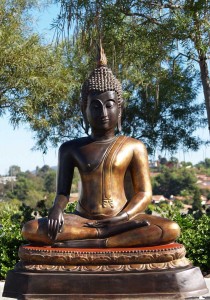 Thai Brass Buddha