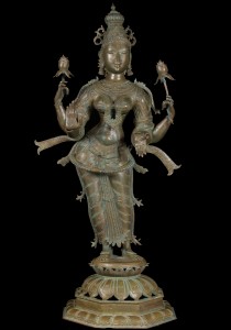 Goddess of Wealth Lakshmi