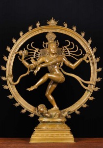 Hindu God Shiva as Lord of Dance Nataraja