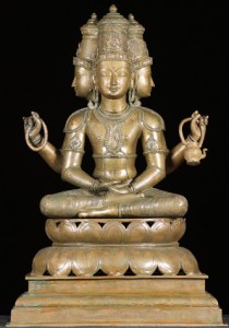 Hindu God Lord Brahma symboliism