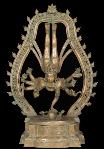 Shiva bronze statue