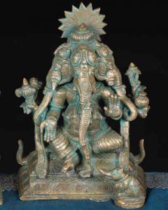 Trimukha Ganapati Trimukha Ganapati