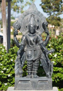 Marble Vishnu Statue Marble Garden Vishnu Statue