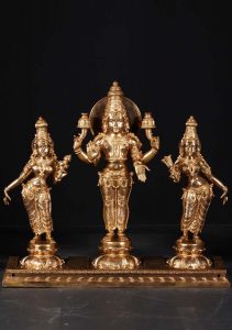 Surya with consorts Surya with consorts