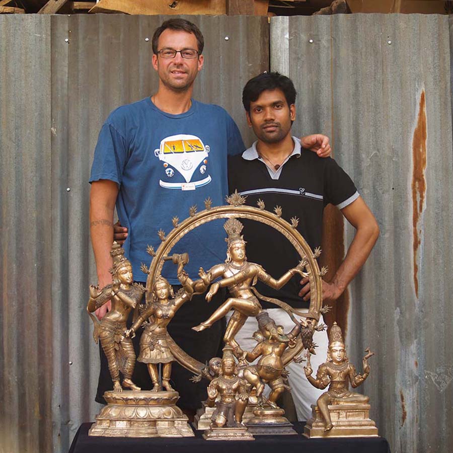 Indian Bronze Artists