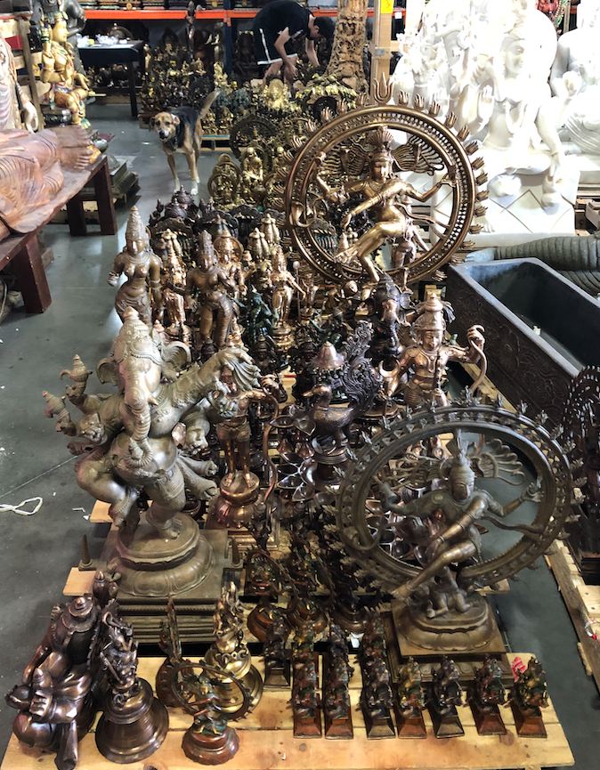 New Shipment of South Indian Bronze & North Indian Brass Just Arrived! June  17th, 2019 
