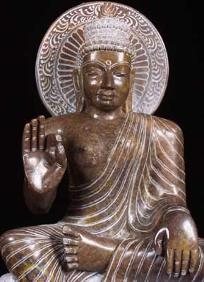 Vitarka Mudra Buddha Hand position