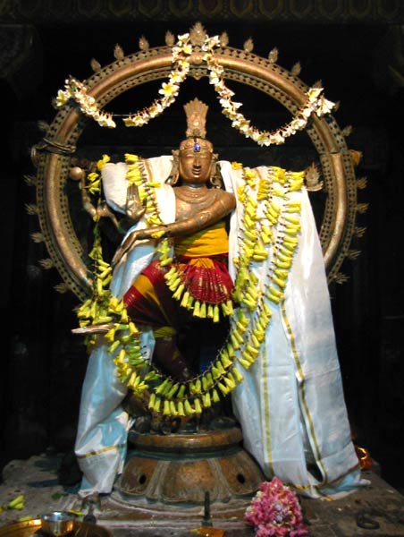 Nataraja Puja Statue