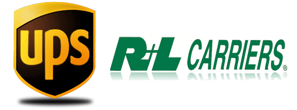 UPS & R+L Carriers