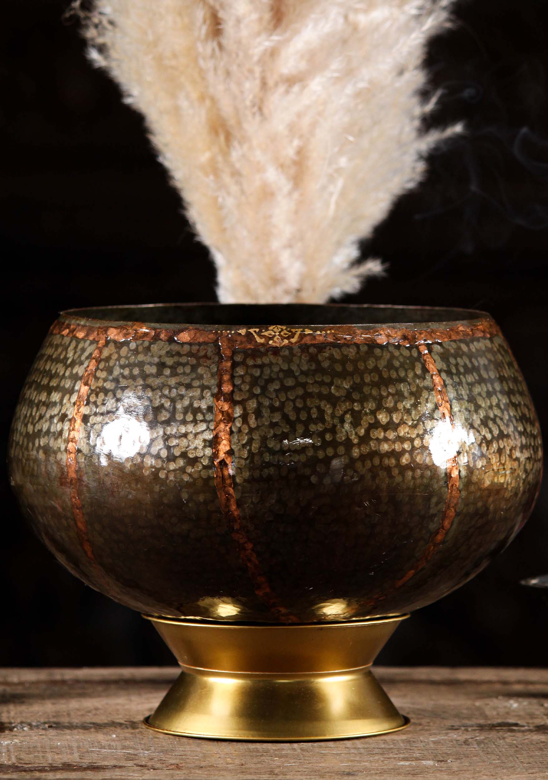 Large Buddhist Monk Alms Bowl 8"