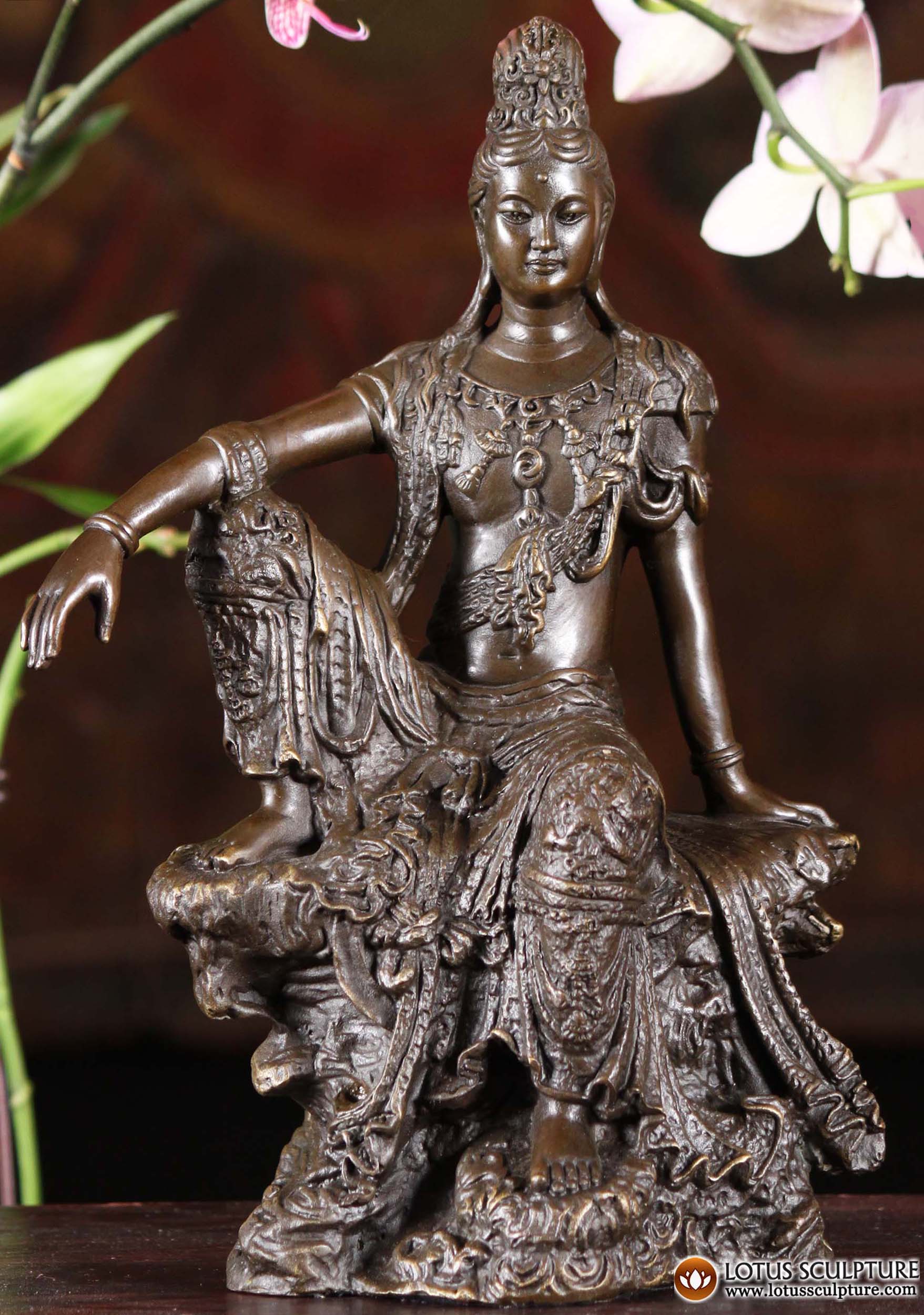Details about   guanyin Collectible Vintage Old Handwork Tibet bronze Carve Kwan-yin Statue