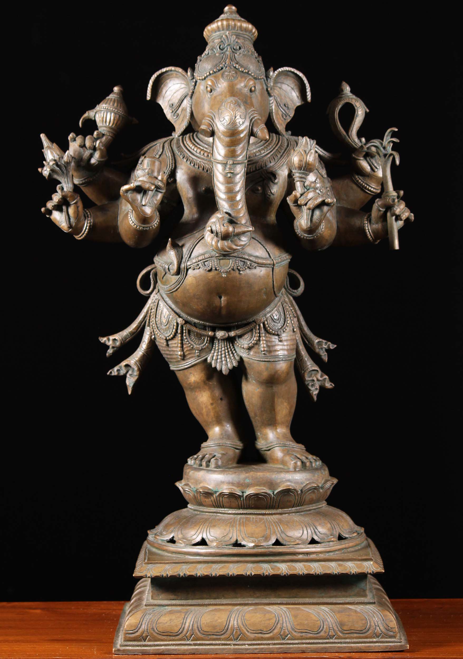 Indian God Ganesh Statue