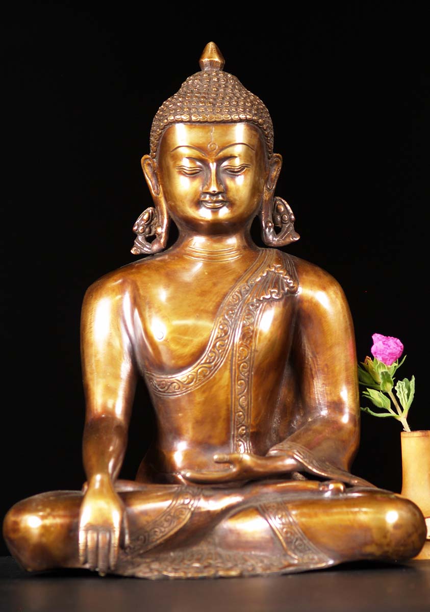 SOLD Brass Indian Buddha Statue 12 72bs30 Hindu Gods SOLD Brass Indian Buddha Statue 12 72bs30 Hindu Gods