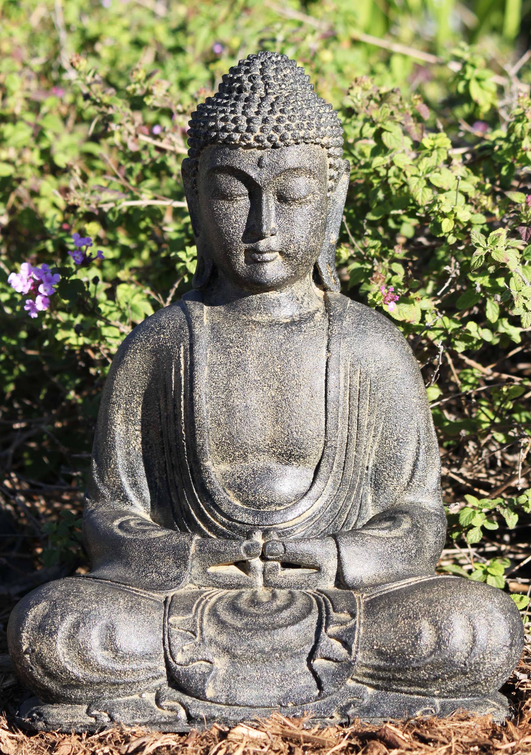 Japanese Buddha Statues Art