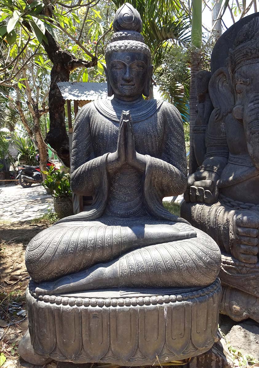 Large Namaste Buddha Statue 79"