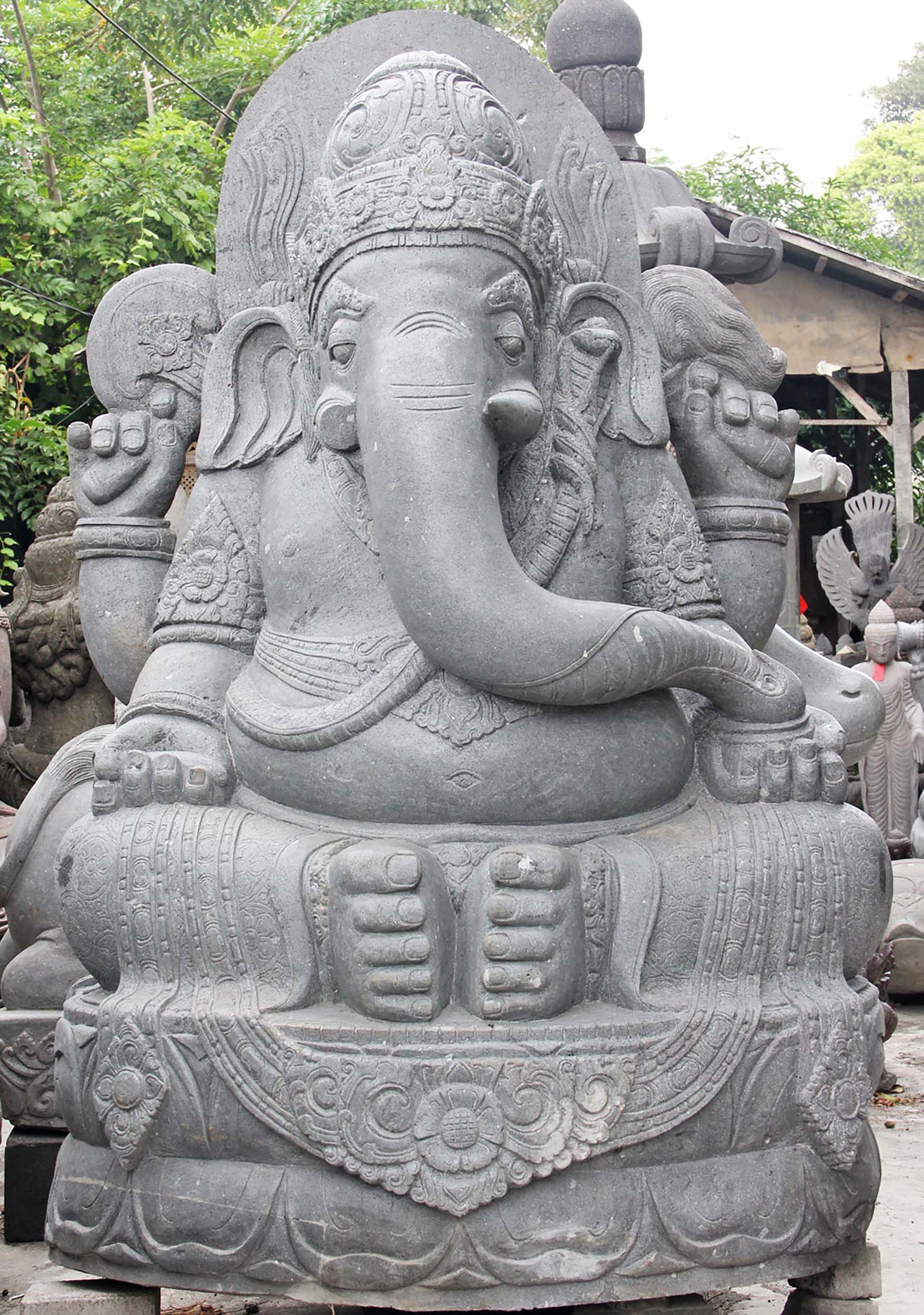 Hindu Garden Statues - Saraswati idol sarasvati garden statue hindu god ...