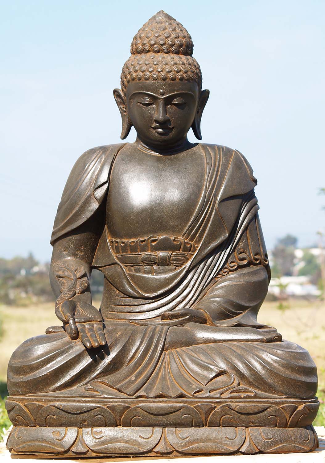 Stone Garden Medicine Buddha Statue 42"