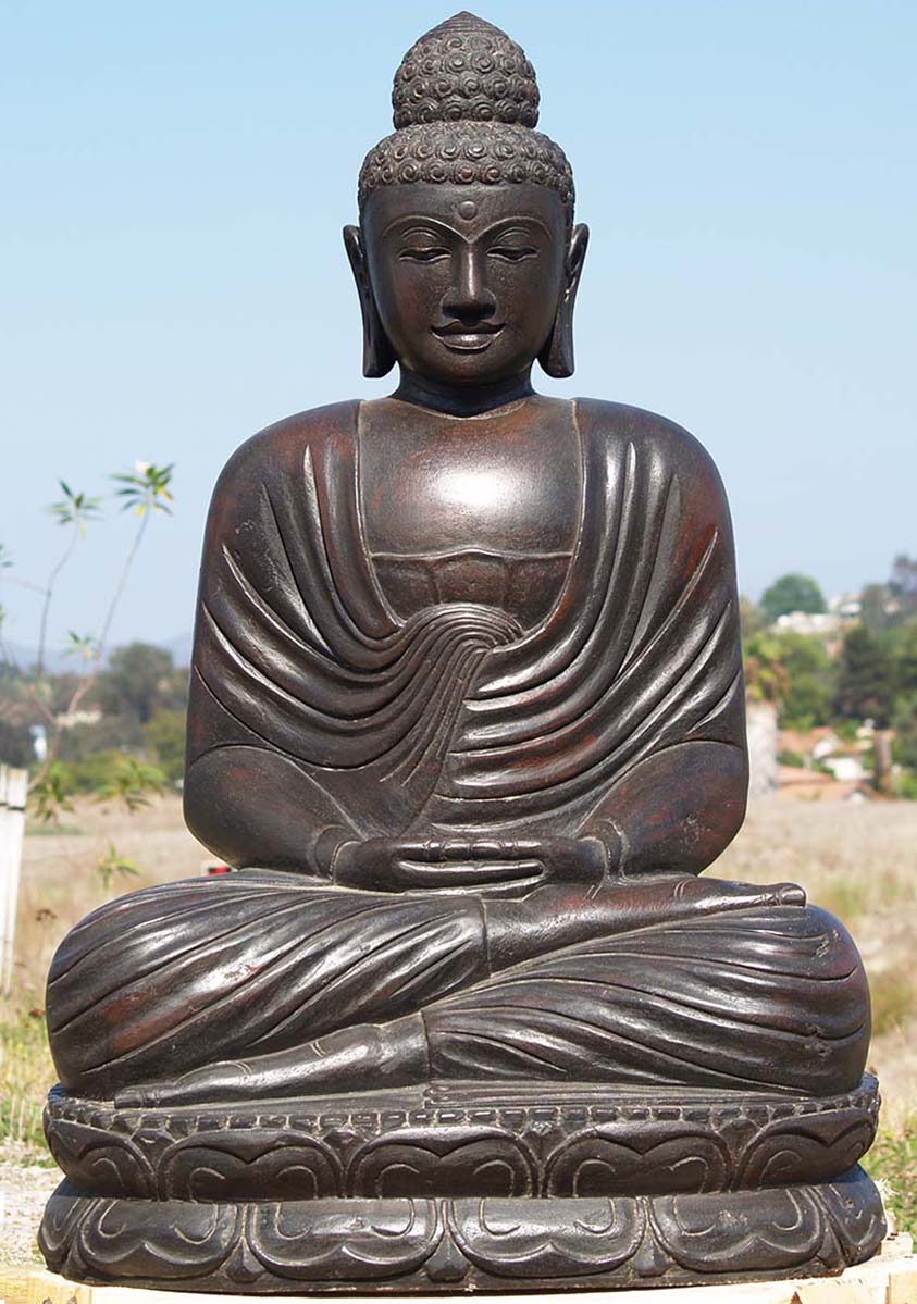Meditating Garden Buddha Statue 42"
