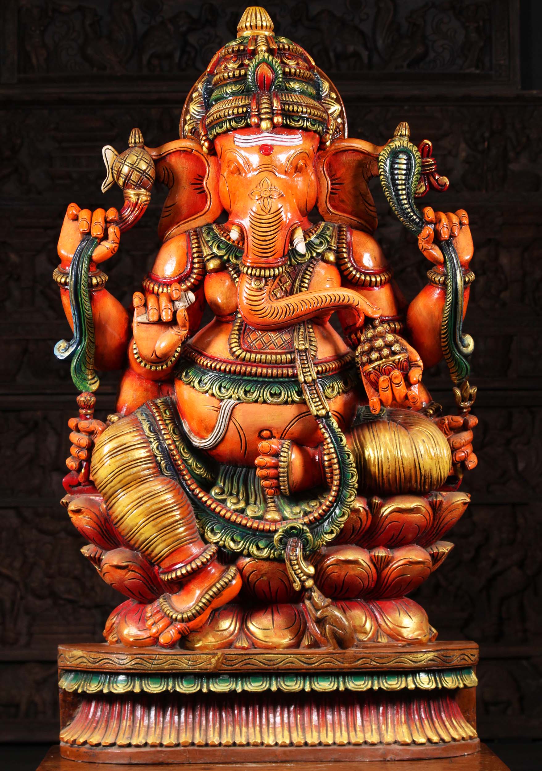 Indian God Ganesh Statue