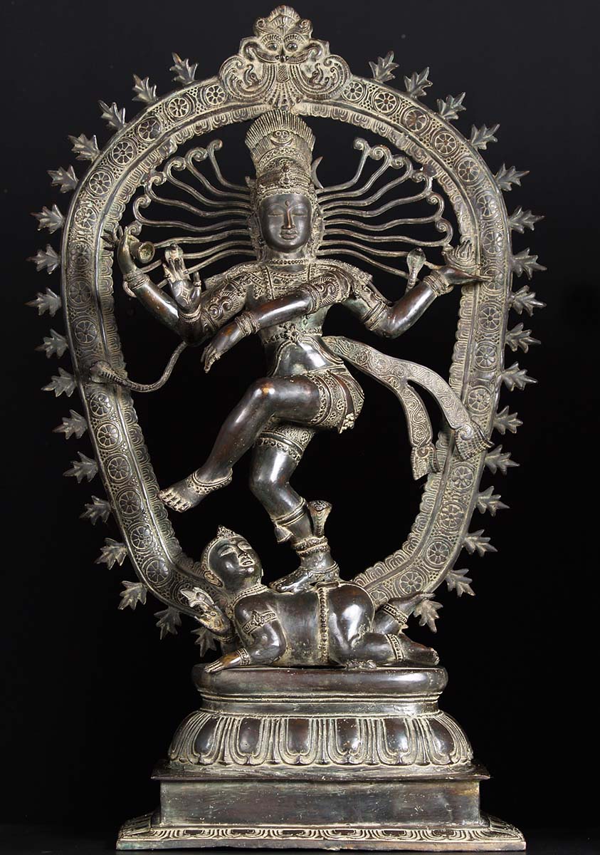Brass Special Nataraja Statue 36"