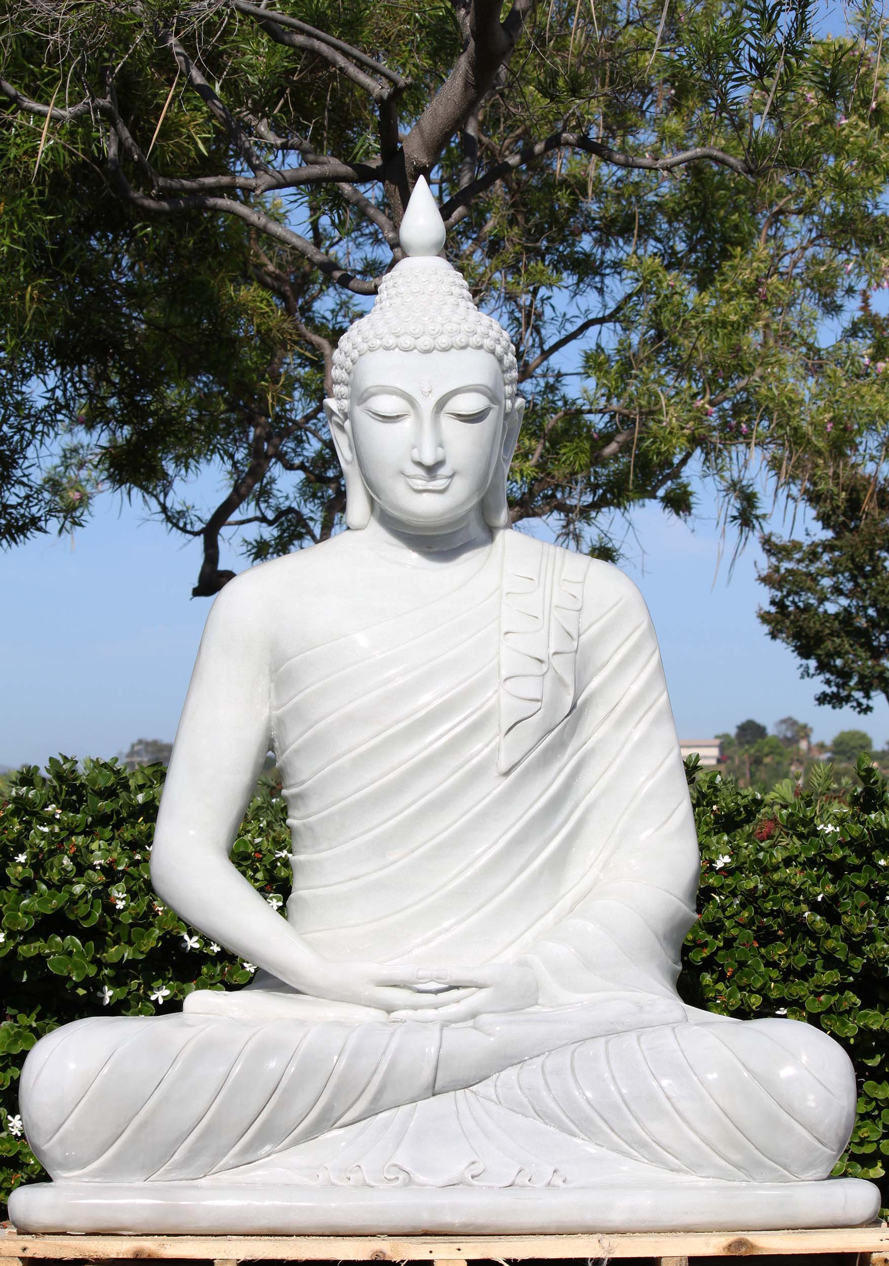 Marble Buddha Statue