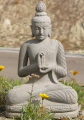 Dharmachakra Buddha Statue 28"