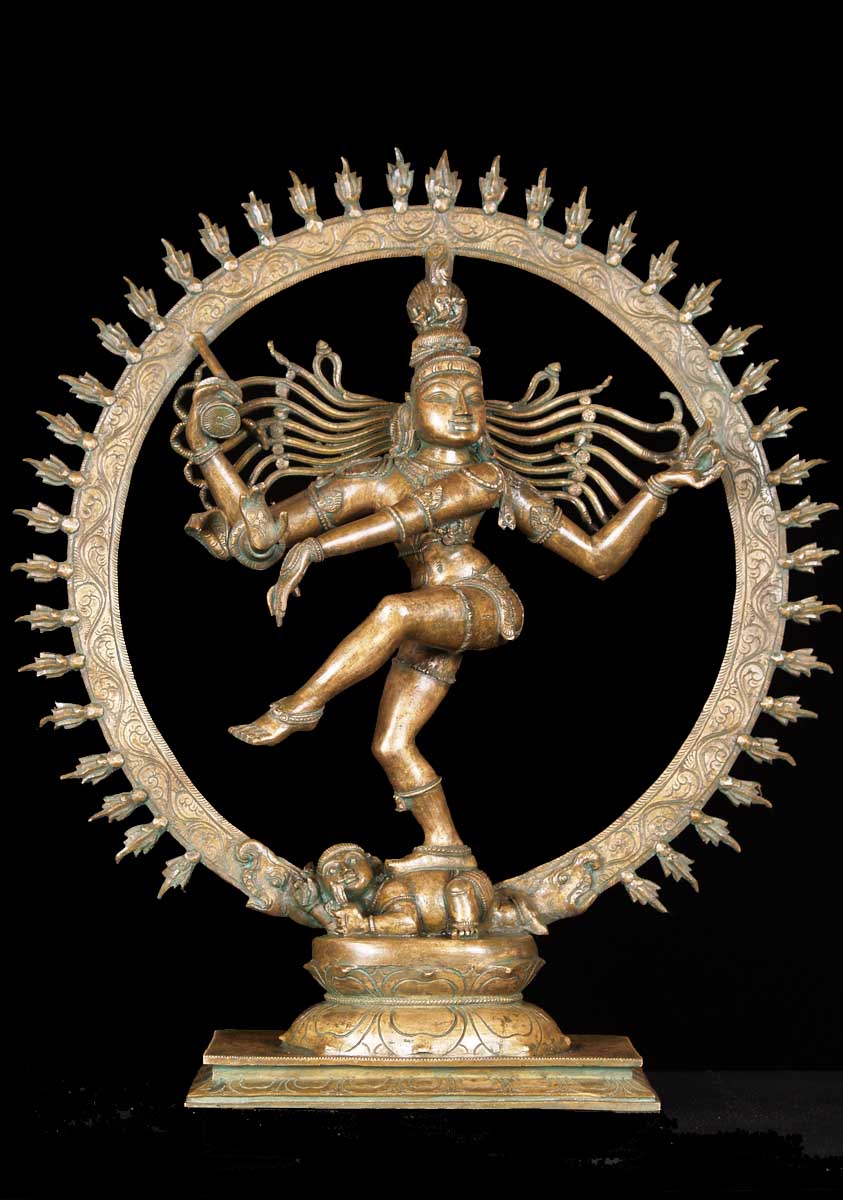 SOLD Siva Lord Nataraja Statue 22