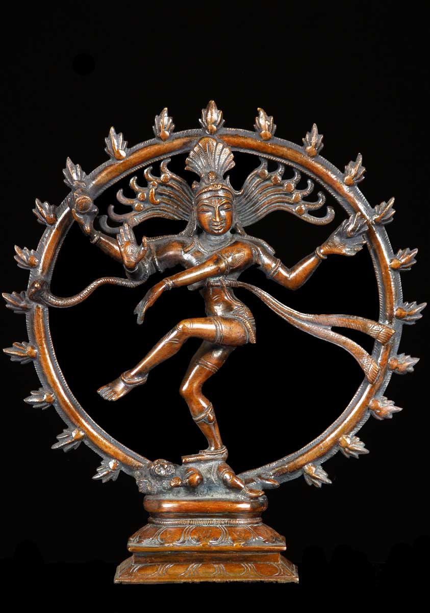 Brass Nataraja Statue 11"