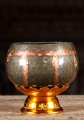 Small Copper Buddhist Monk Alms Bowl 4.75"